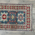 293 x 83 cm | Afghan Kazak Yakash Runner - Khorasan Rugs