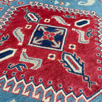 Afghan Yakash Kazak Rug