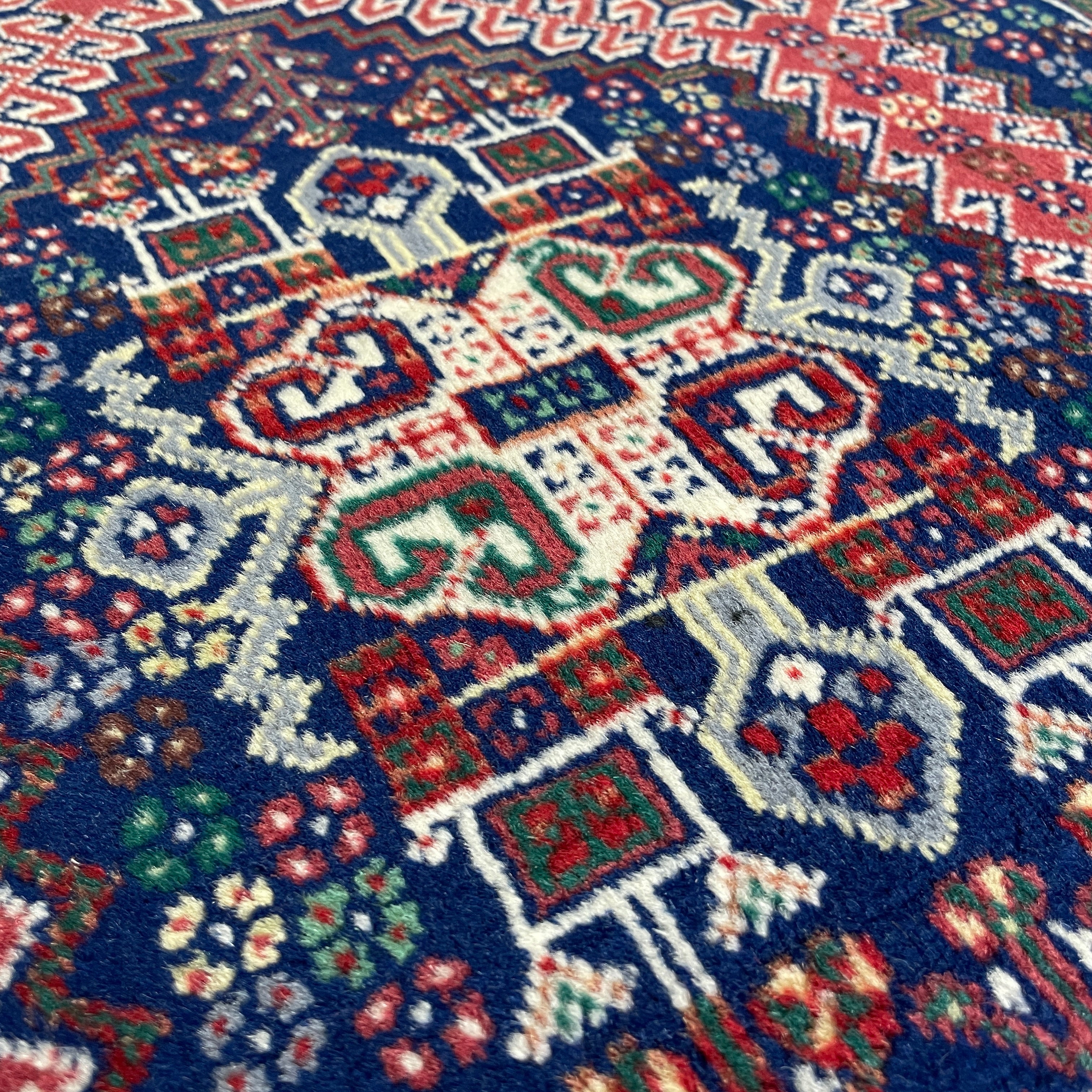 Afghan Fine Kunduz Rug (Merino Wool)