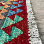 Afghan Kilim Door Mat
