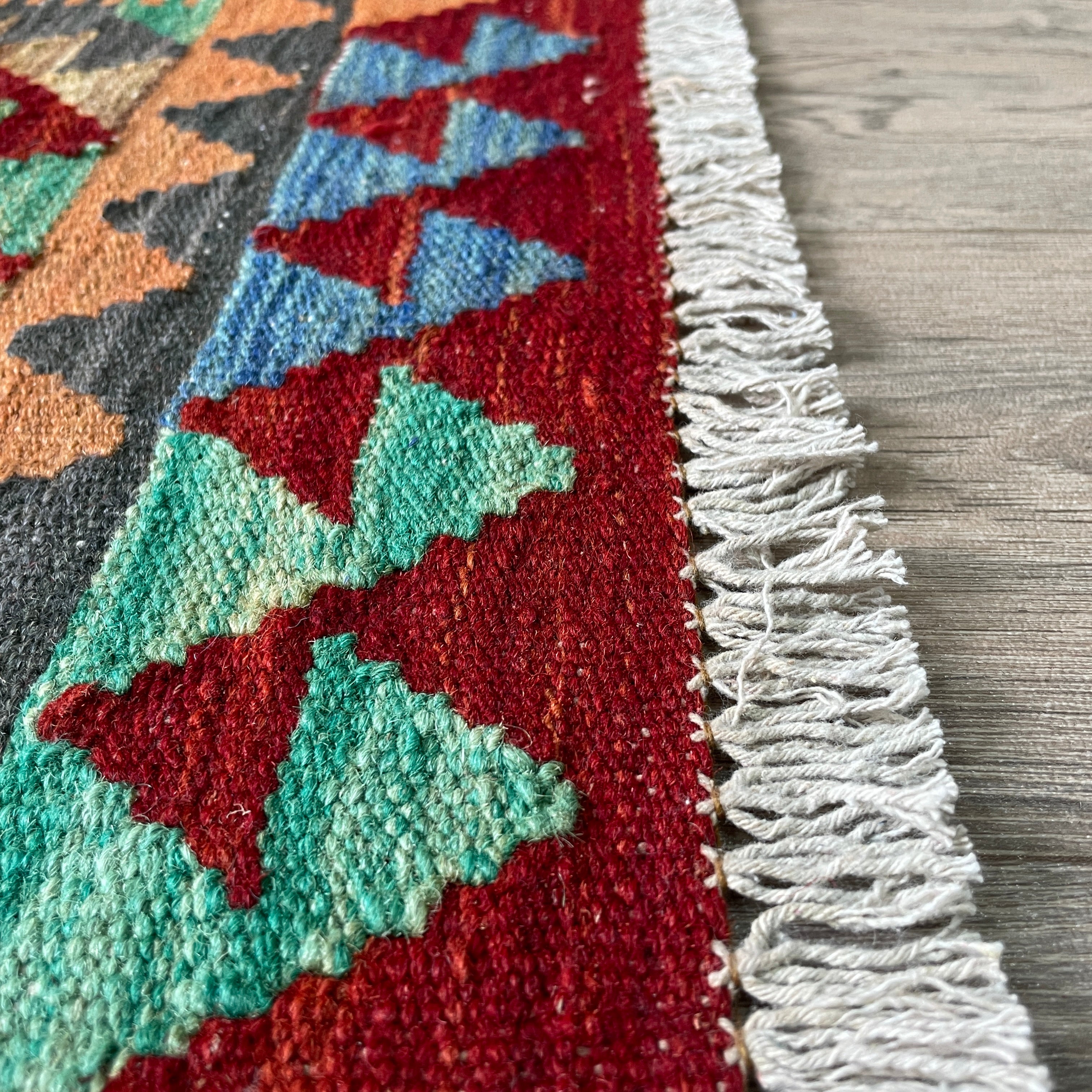 Afghan Kilim Door Mat