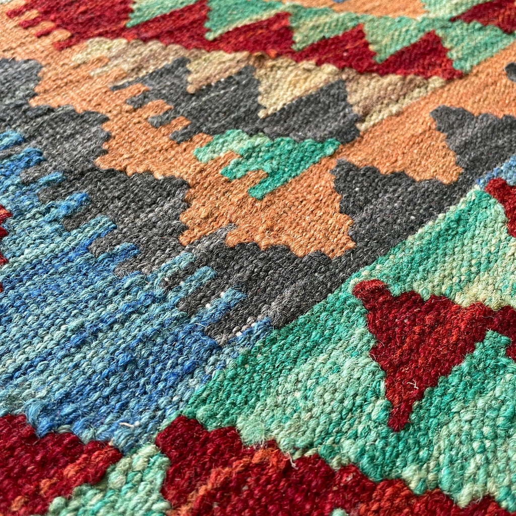 Afghan Kilim Door Mat