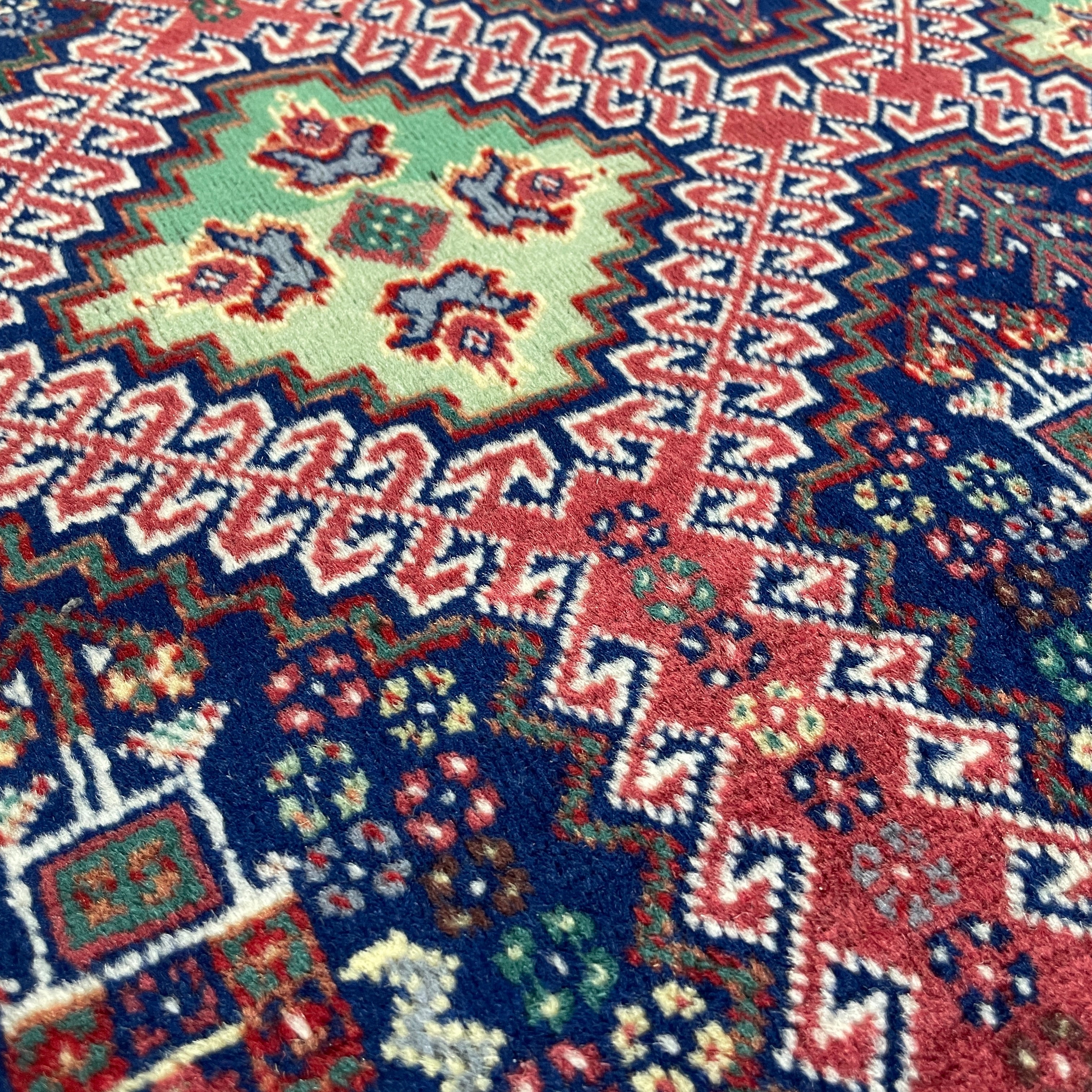 Afghan Fine Kunduz Rug (Merino Wool)