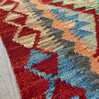 Afghan Kilim Door Mat