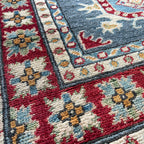 293 x 83 cm | Afghan Kazak Yakash Runner - Khorasan Rugs