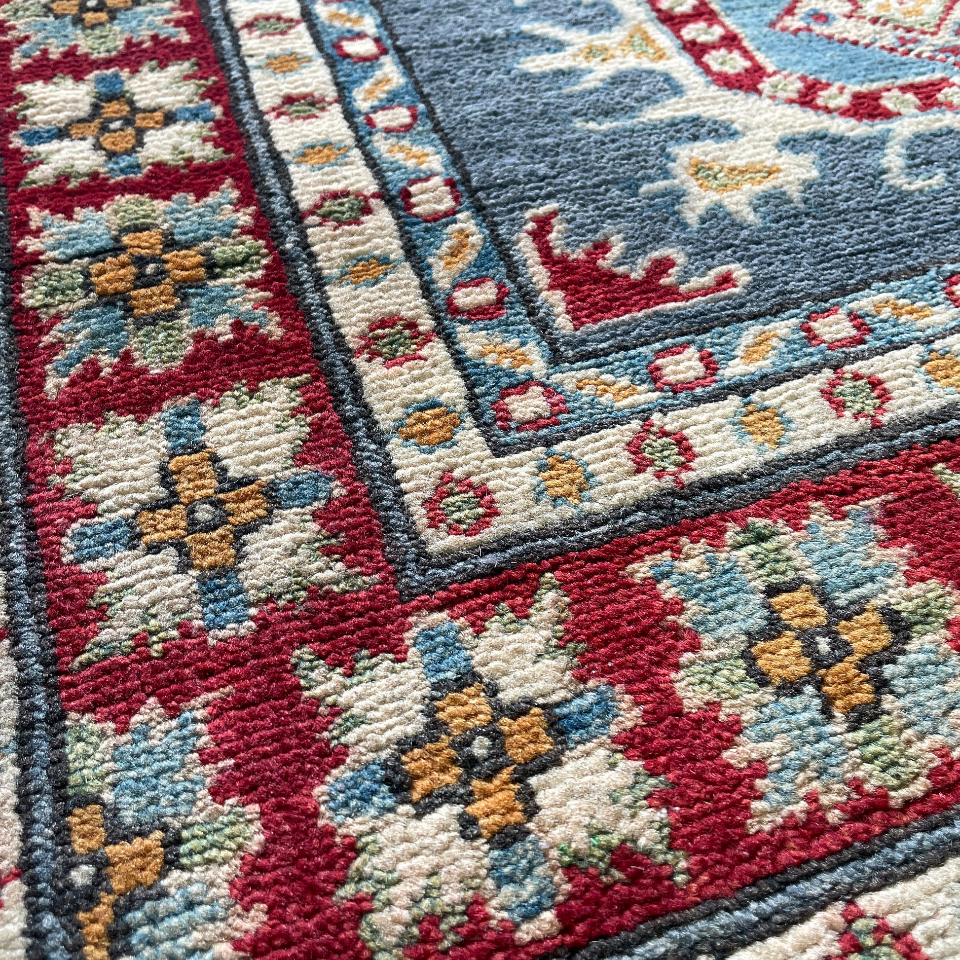 293 x 83 cm | Afghan Kazak Yakash Runner