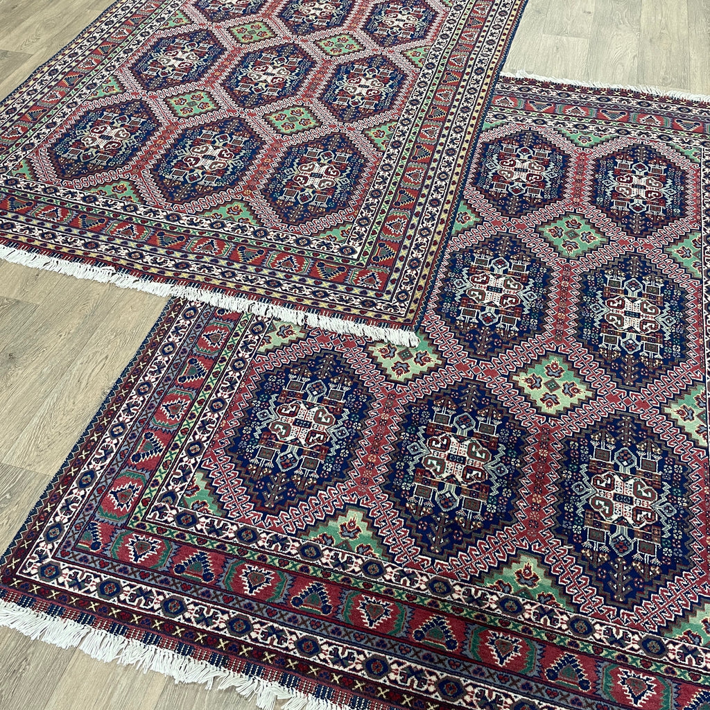 Afghan Fine Kunduz Rug (Merino Wool)