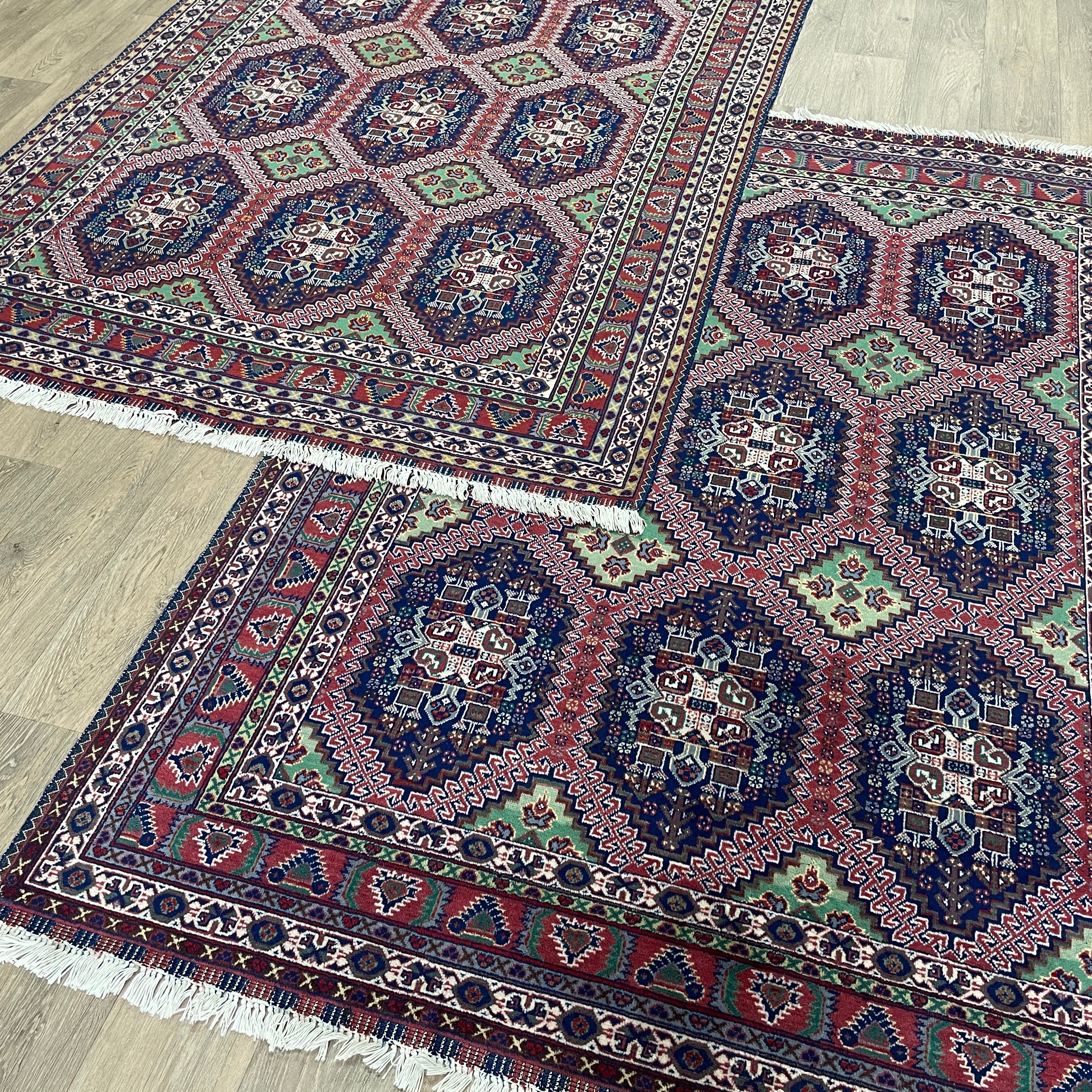 Afghan Fine Kunduz Rug (Merino Wool)