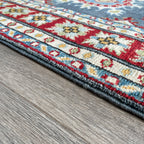 293 x 83 cm | Afghan Kazak Yakash Runner - Khorasan Rugs