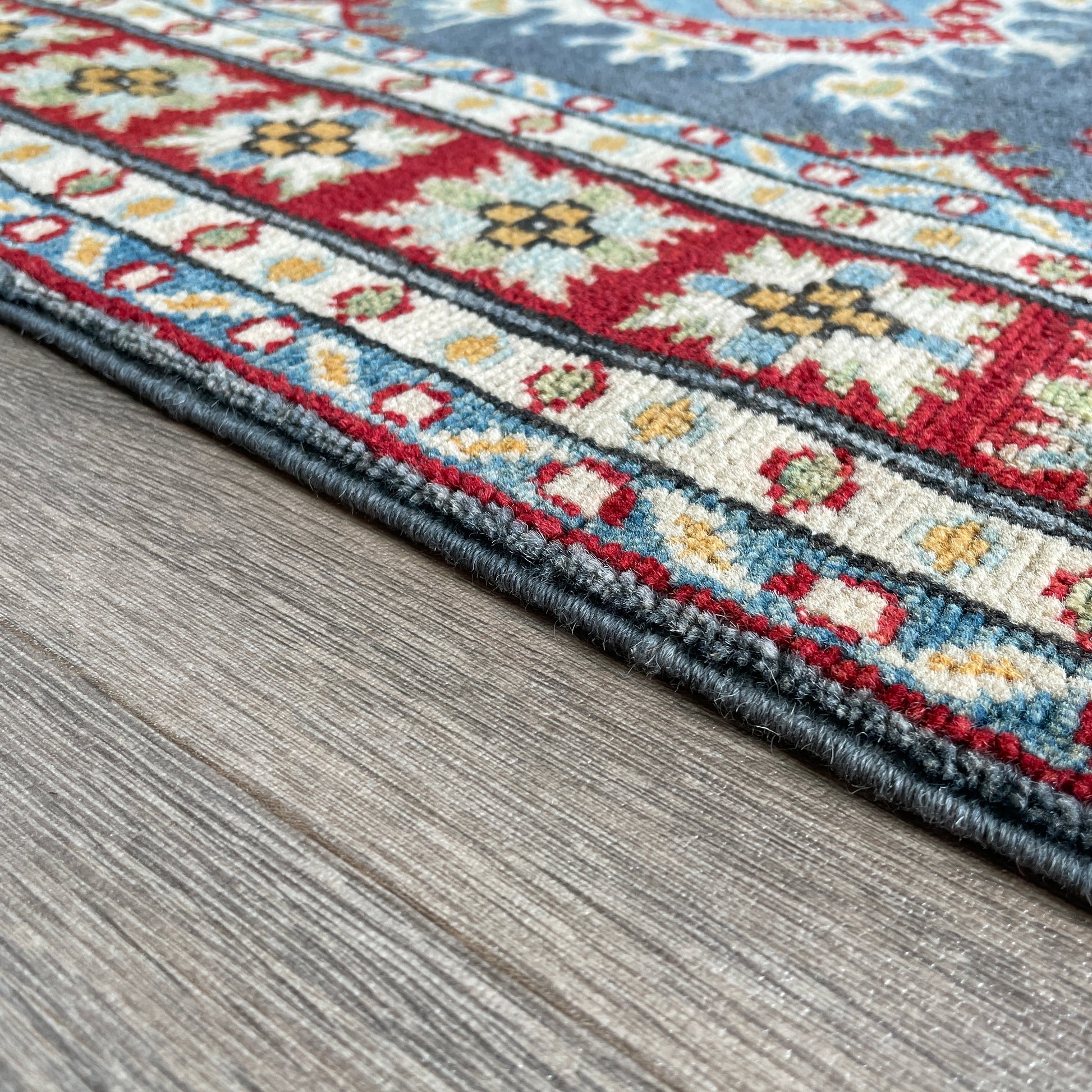 293 x 83 cm | Afghan Kazak Yakash Runner