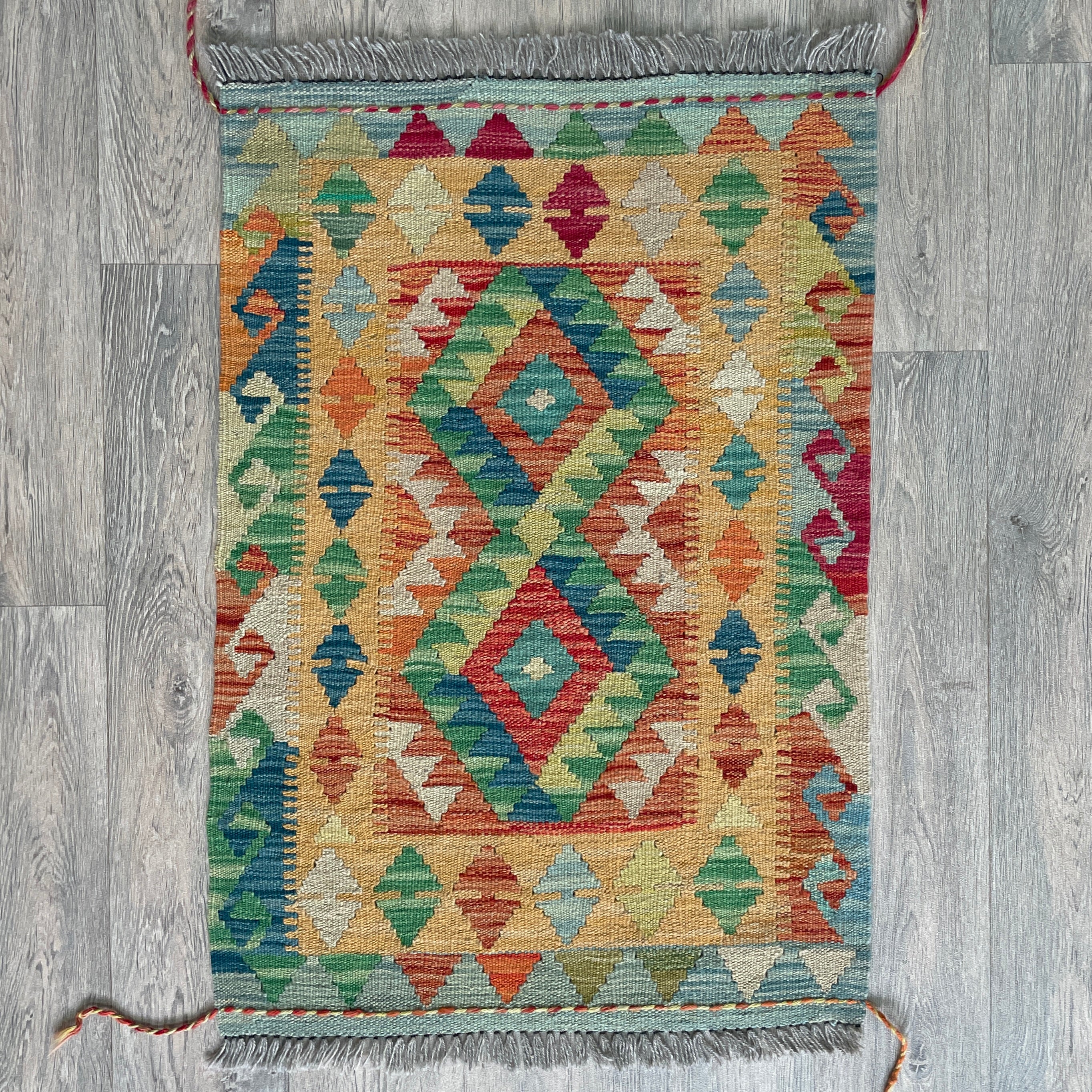 Afghan Kilim Door Mat