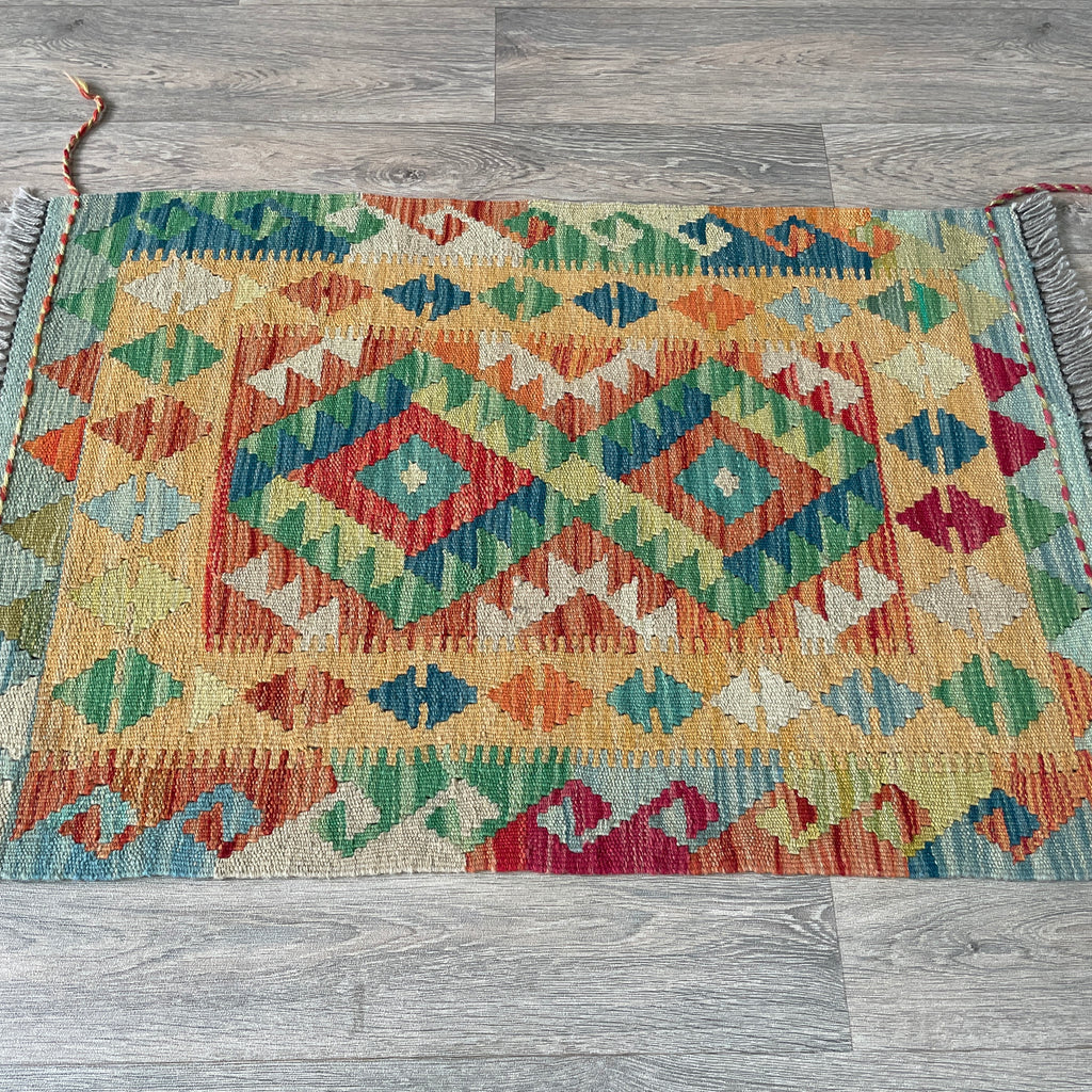 Afghan Kilim Door Mat