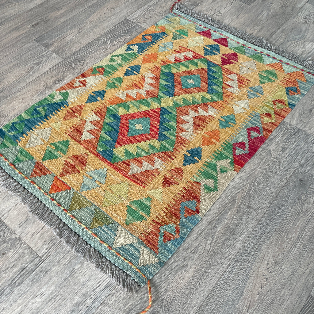 Afghan Kilim Door Mat