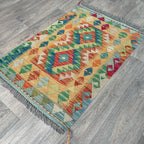 Afghan Kilim Door Mat