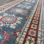 293 x 83 cm | Afghan Kazak Yakash Runner - Khorasan Rugs