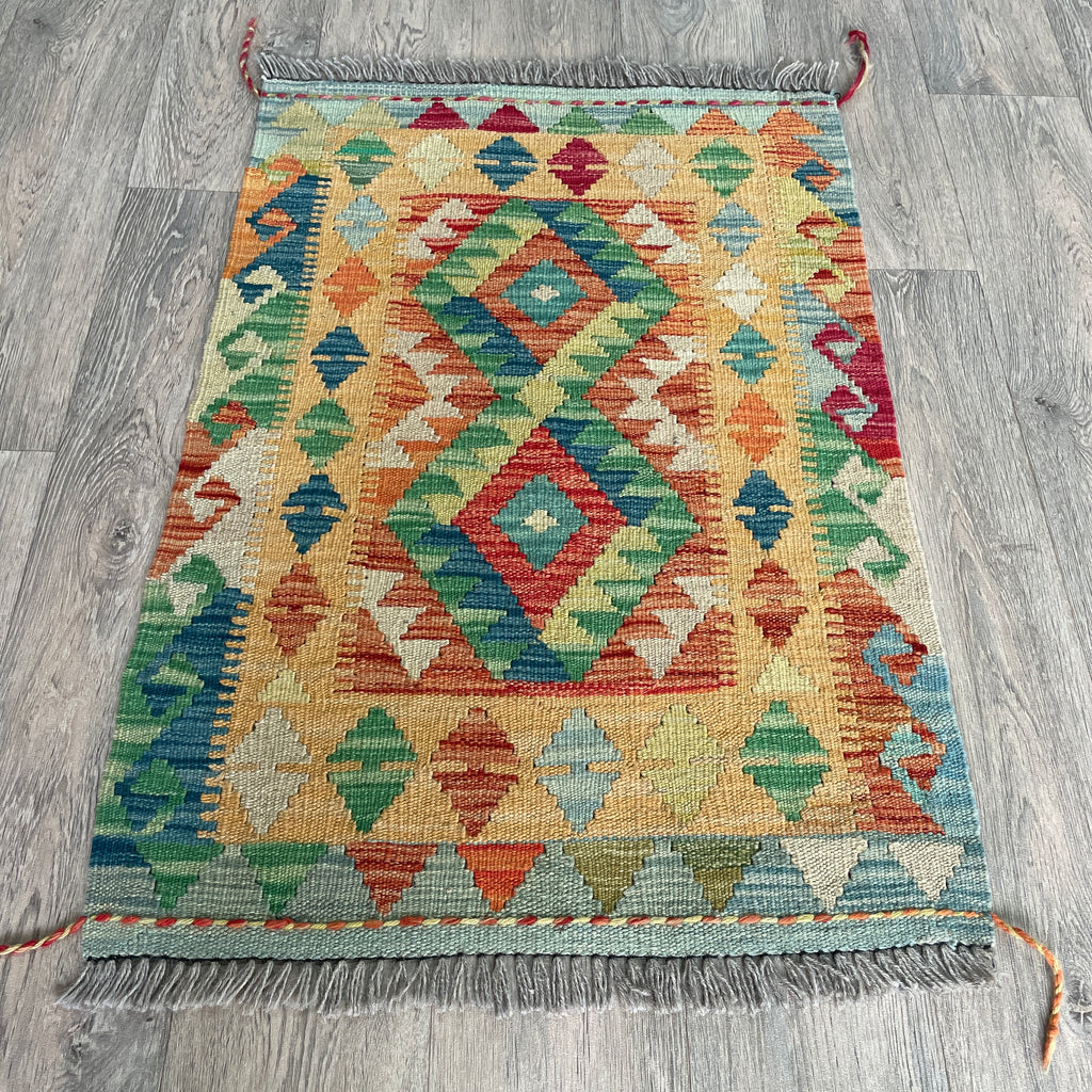 Afghan Kilim Door Mat