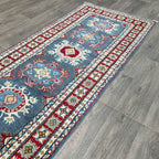 293 x 83 cm | Afghan Kazak Yakash Runner - Khorasan Rugs