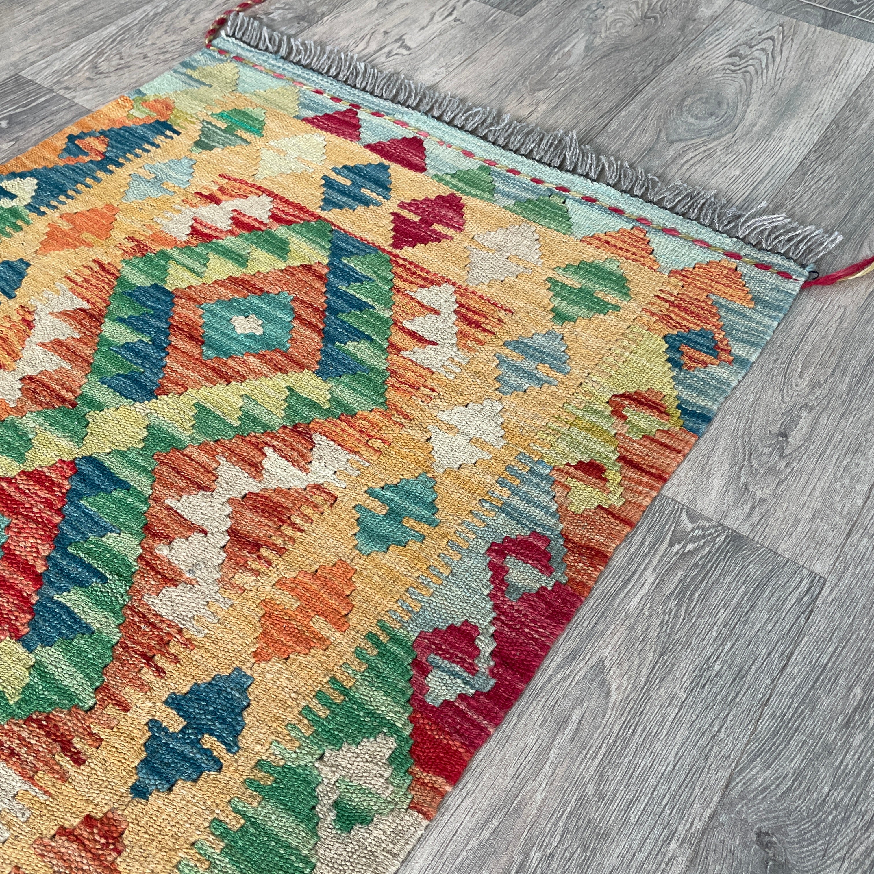 Afghan Kilim Door Mat