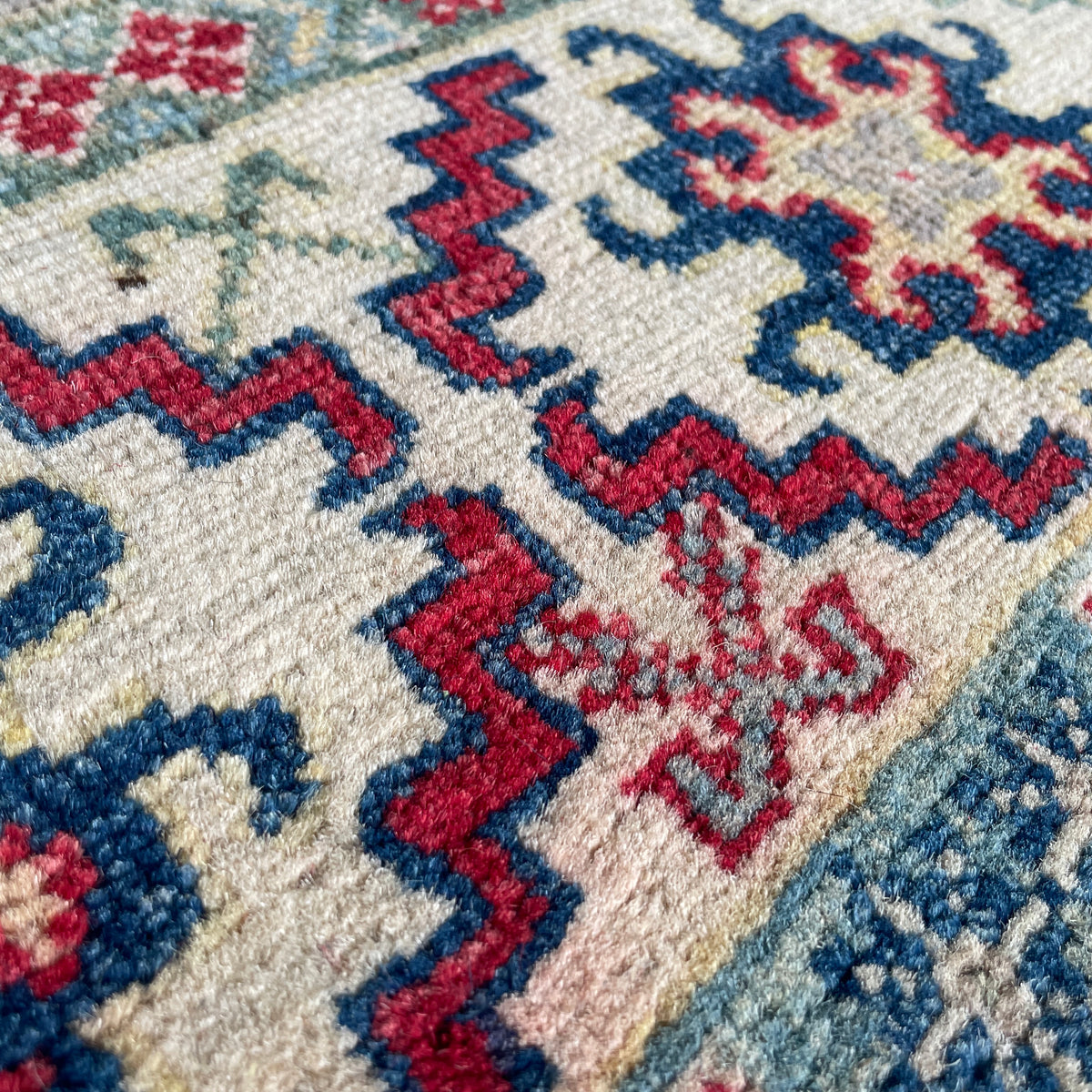 Afghan Yakash Kazak Rug