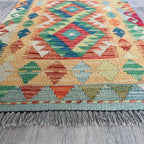 Afghan Kilim Door Mat