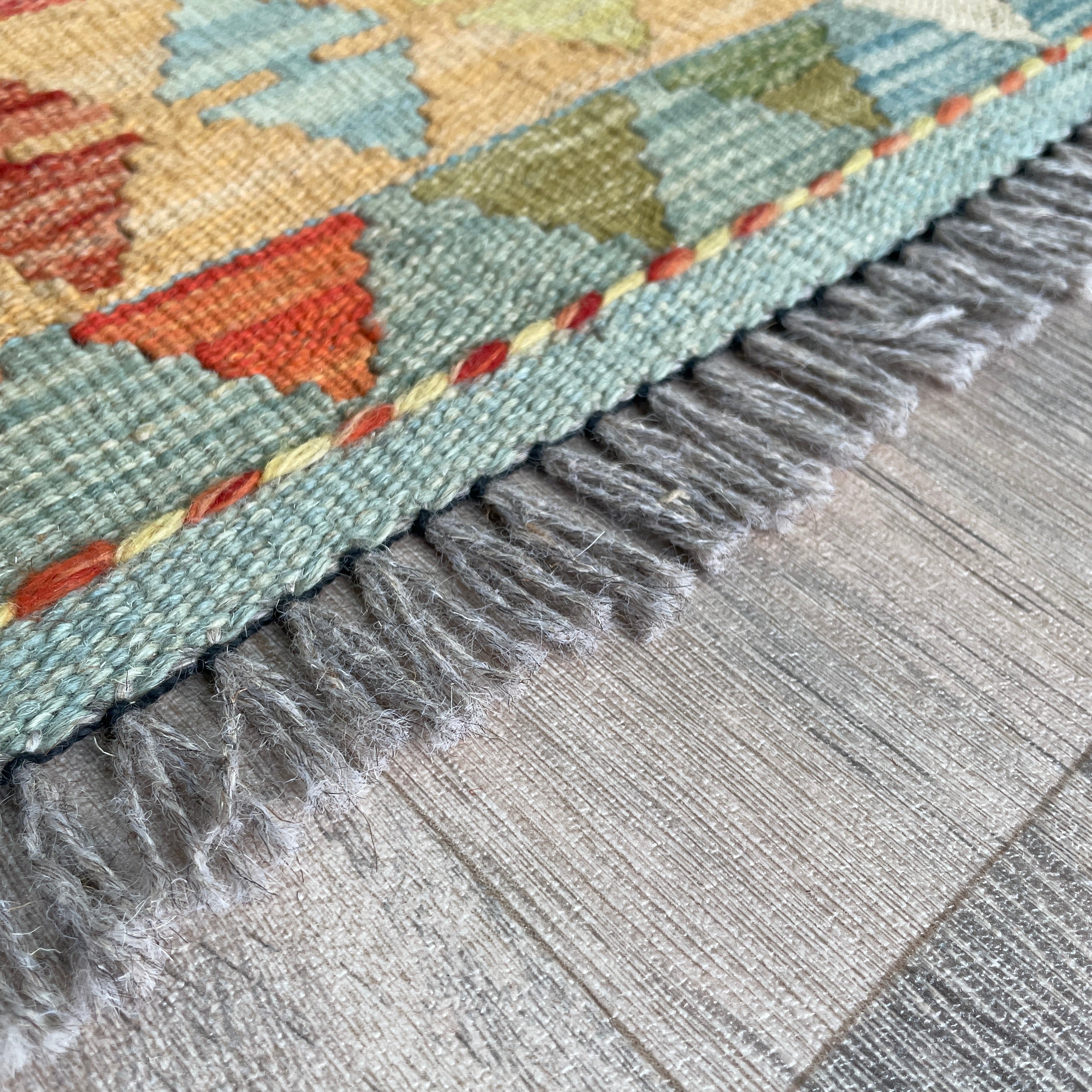 Afghan Kilim Door Mat