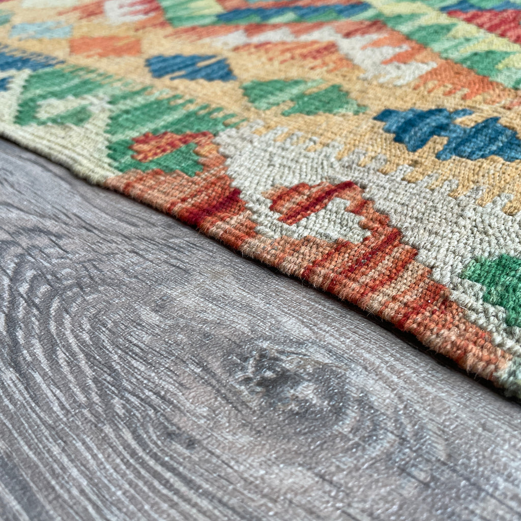 Afghan Kilim Door Mat