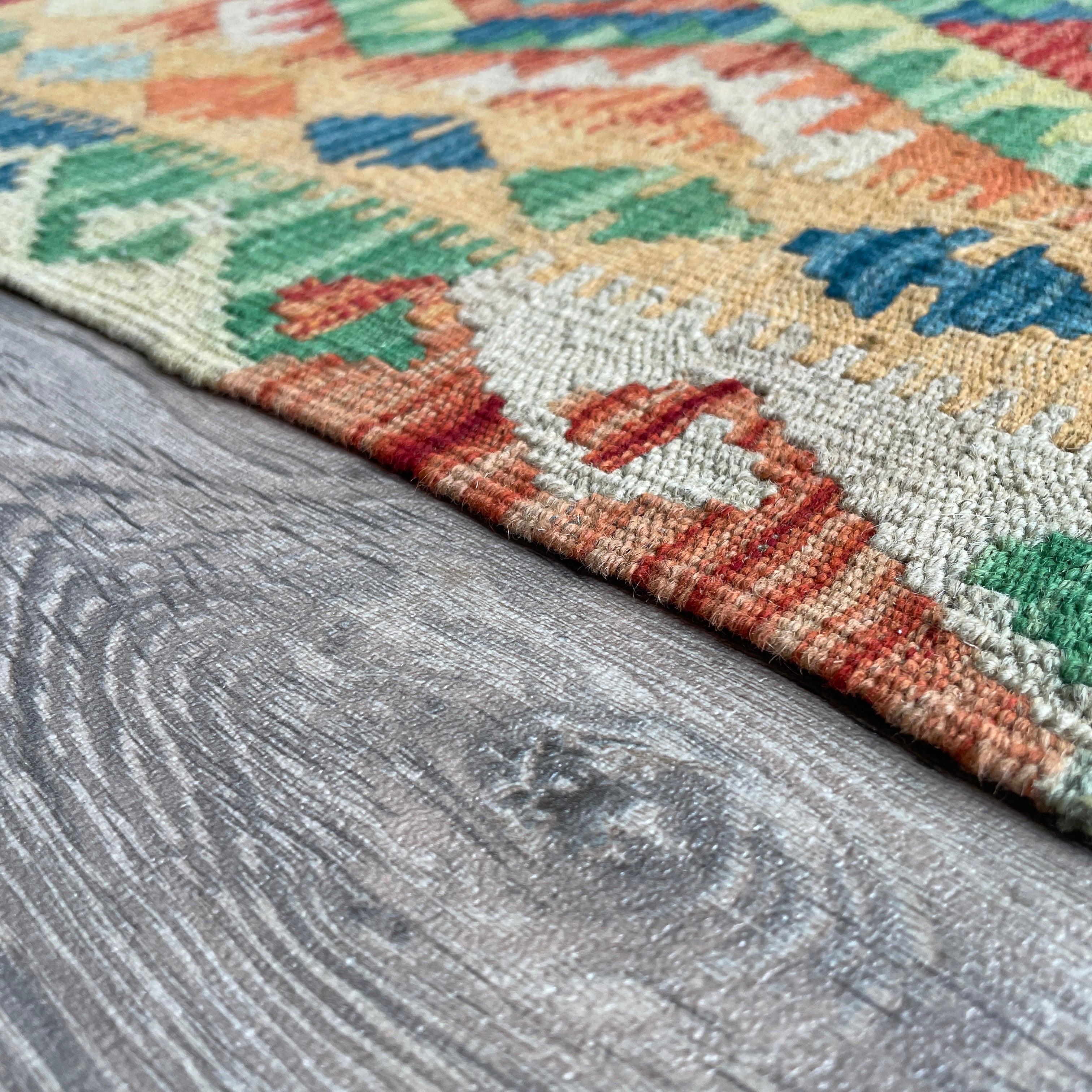 Afghan Kilim Door Mat