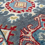 293 x 83 cm | Afghan Kazak Yakash Runner - Khorasan Rugs