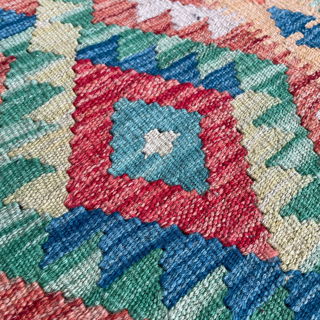 Afghan Kilim Door Mat