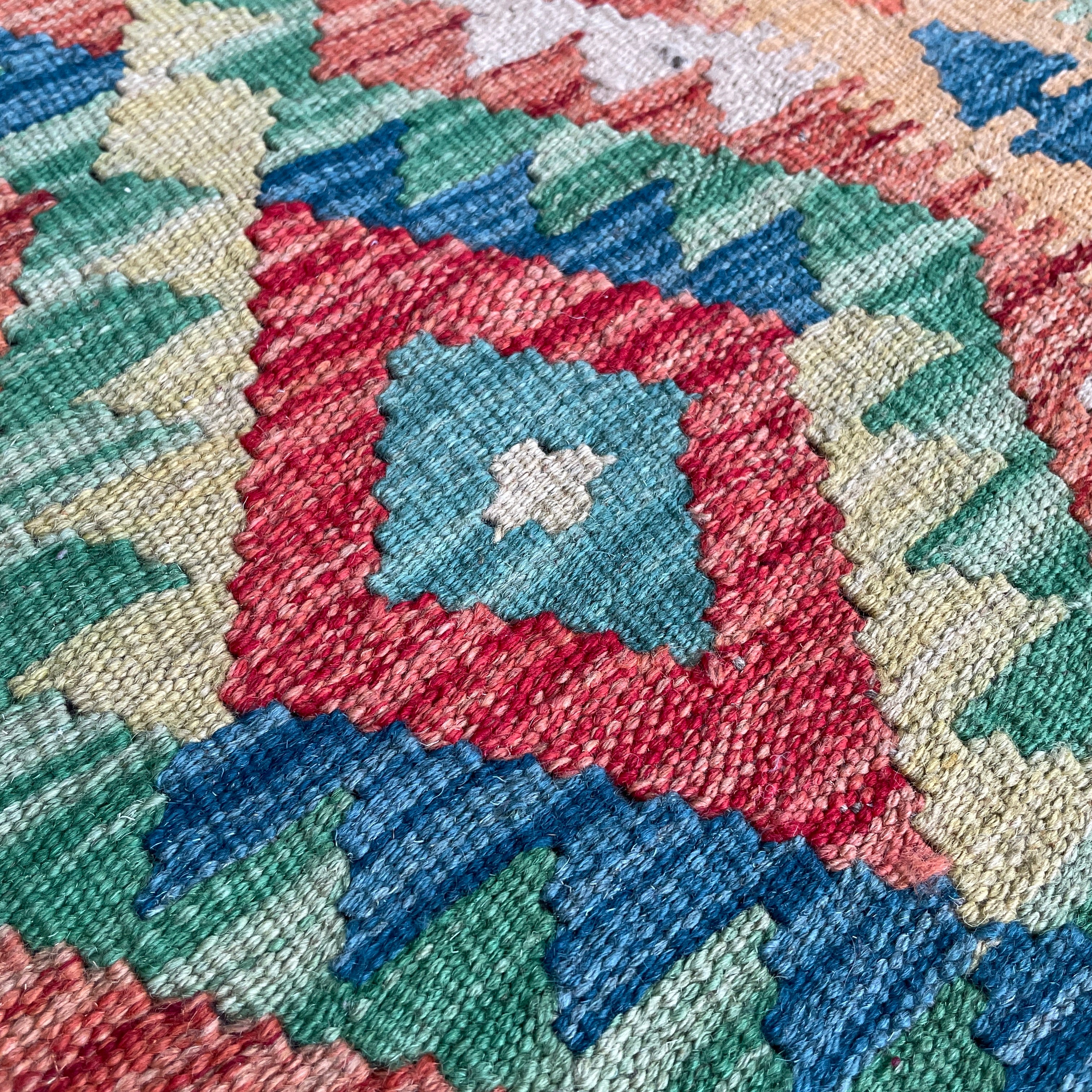 Afghan Kilim Door Mat