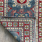 293 x 83 cm | Afghan Kazak Yakash Runner - Khorasan Rugs