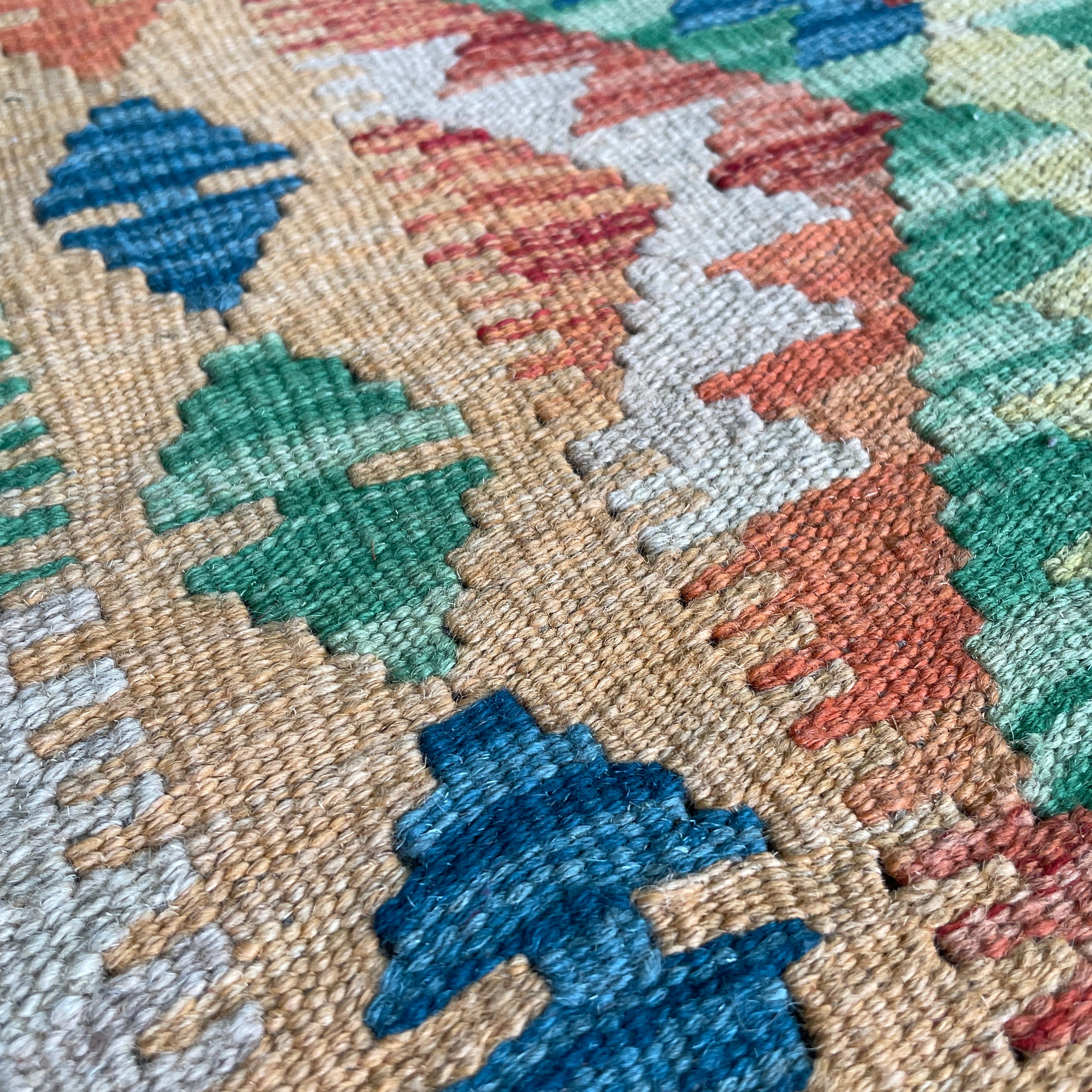 Afghan Kilim Door Mat