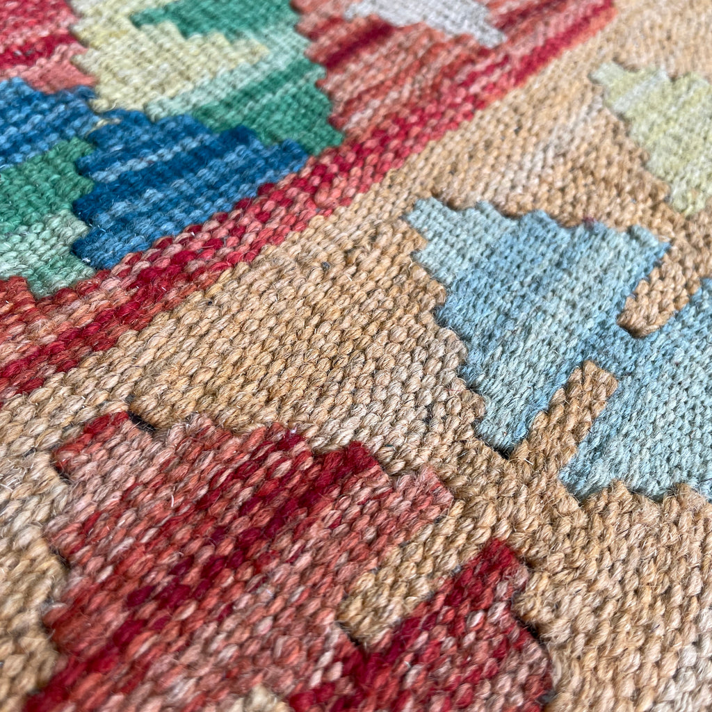 Afghan Kilim Door Mat