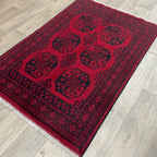 Afghan Aqcha Rug 'Elephant Feet'