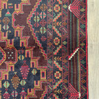 199 x 113 cm | Afghan Fine Baluch Rug - Khorasan Rugs