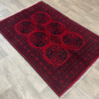 Afghan Aqcha Rug 'Elephant Feet'