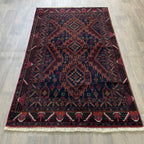 199 x 113 cm | Afghan Fine Baluch Rug - Khorasan Rugs