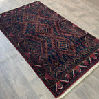 199 x 113 cm | Afghan Fine Baluch Rug - Khorasan Rugs