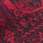 Afghan Aqcha Rug 'Elephant Feet'
