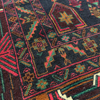 199 x 113 cm | Afghan Fine Baluch Rug - Khorasan Rugs