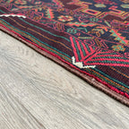 199 x 113 cm | Afghan Fine Baluch Rug - Khorasan Rugs