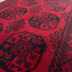 Afghan Aqcha Rug 'Elephant Feet'