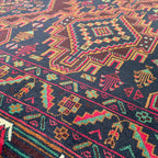 199 x 113 cm | Afghan Fine Baluch Rug - Khorasan Rugs