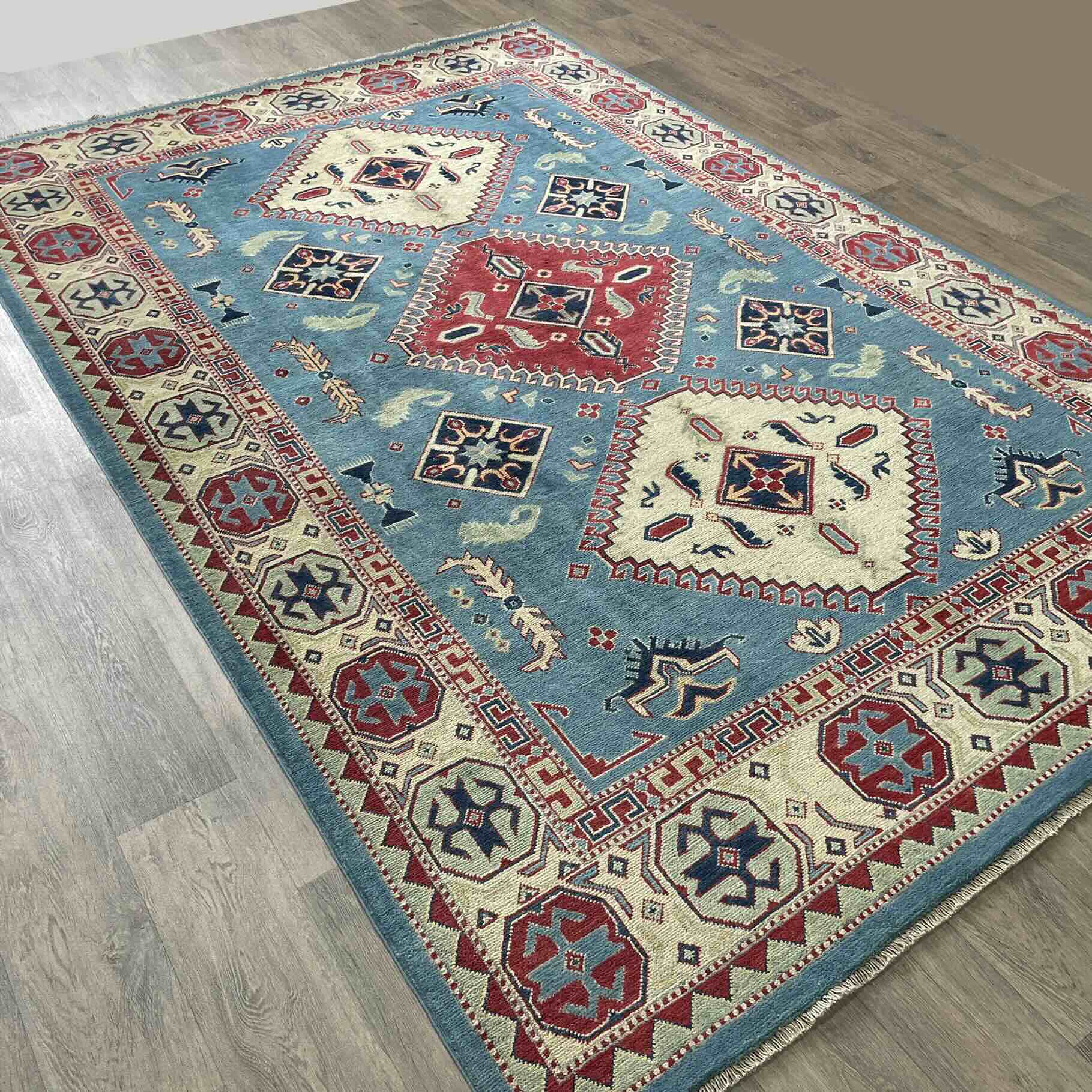 Afghan Yakash Kazak Rug