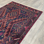199 x 113 cm | Afghan Fine Baluch Rug - Khorasan Rugs