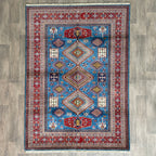 Afghan Super Kazak Rug