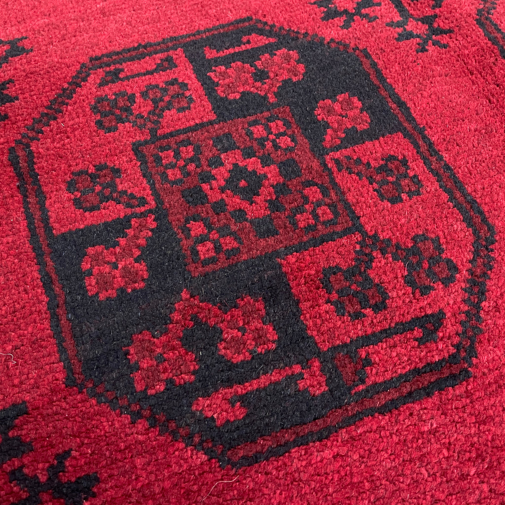 Afghan Aqcha Rug 'Elephant Feet'