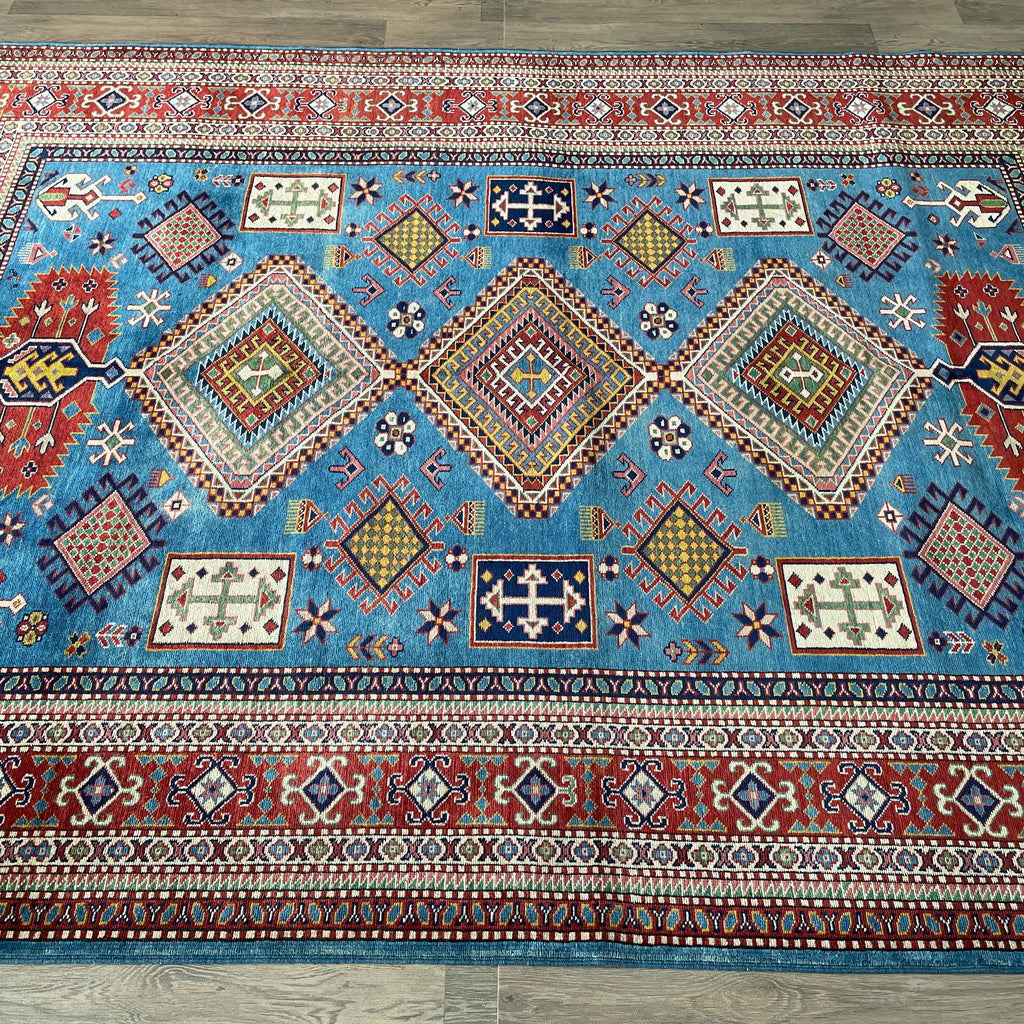 Afghan Super Kazak Rug