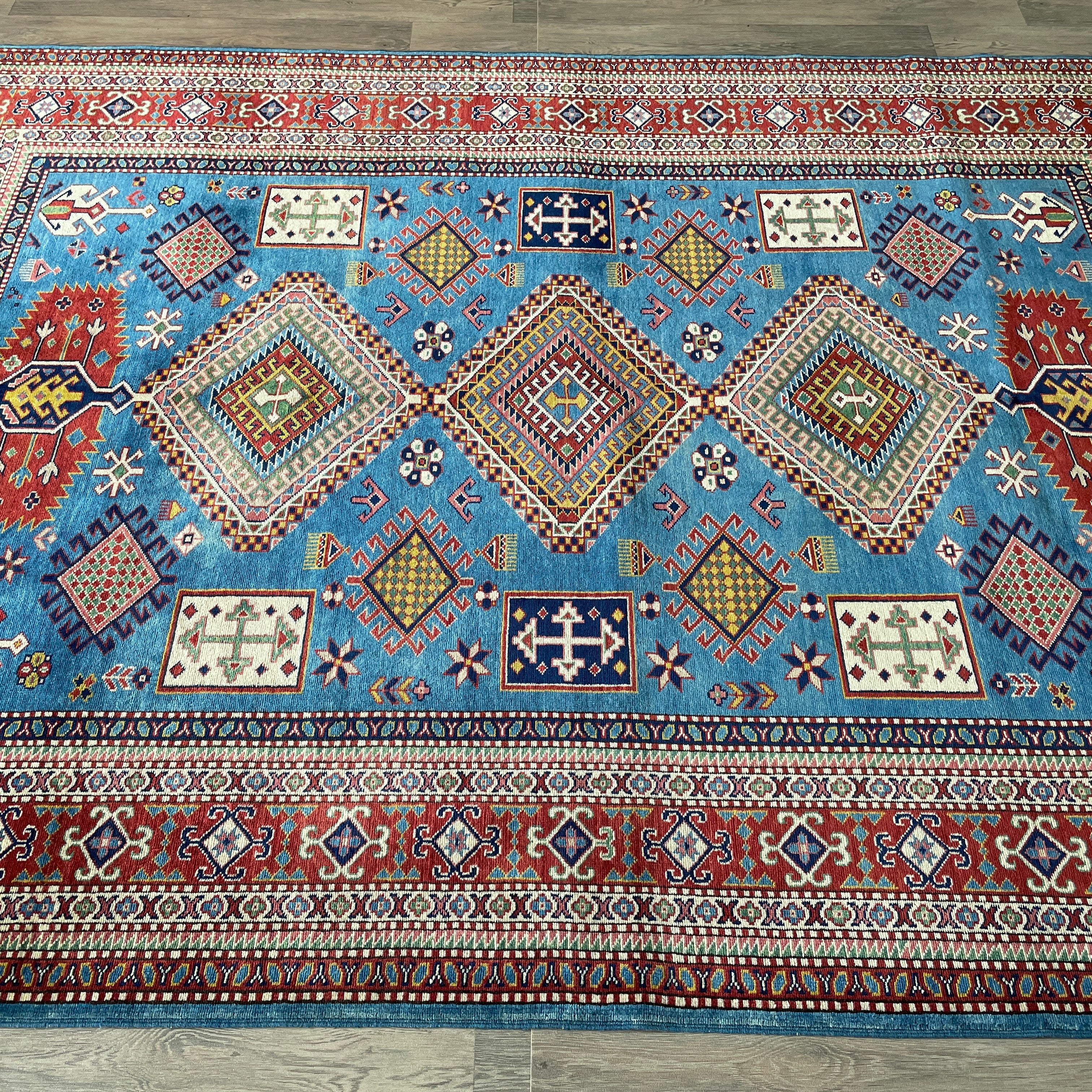 Afghan Super Kazak Rug