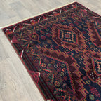 199 x 113 cm | Afghan Fine Baluch Rug - Khorasan Rugs